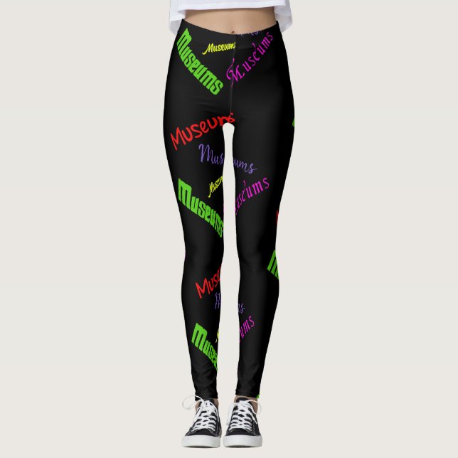Leggings des Museums (Vorderseite)
