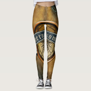 Leggings des Nordkompasses