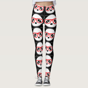 Leggings des Panda Bären - Modeerscheinungen Leggi