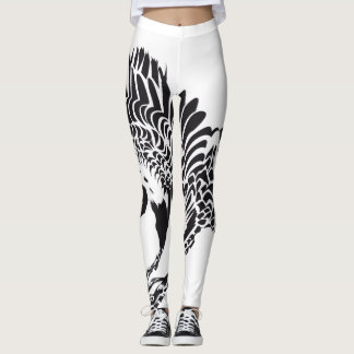 Leggings Des plumes plein les jambes