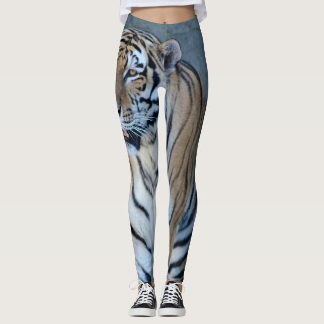 Leggings des sibirischen Tigers (Vorderseite)
