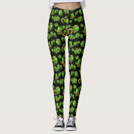 Leggings des St. Patrick's Day Pop