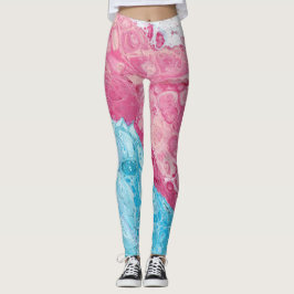 Leggings des Transgender-Stolz-|