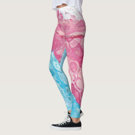Leggings des Transgender-Stolz-|