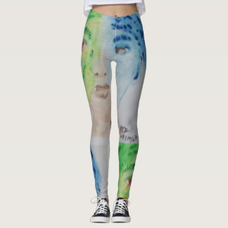 Leggings des Wappen