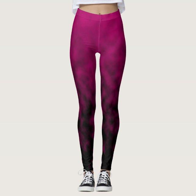 Leggings Descente de velours (Devant)