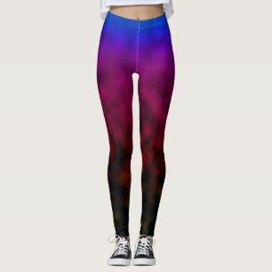 Leggings Descente étoilée