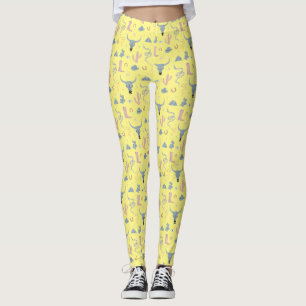 Leggings Desert Cowgirl Rustique Main Drake Art