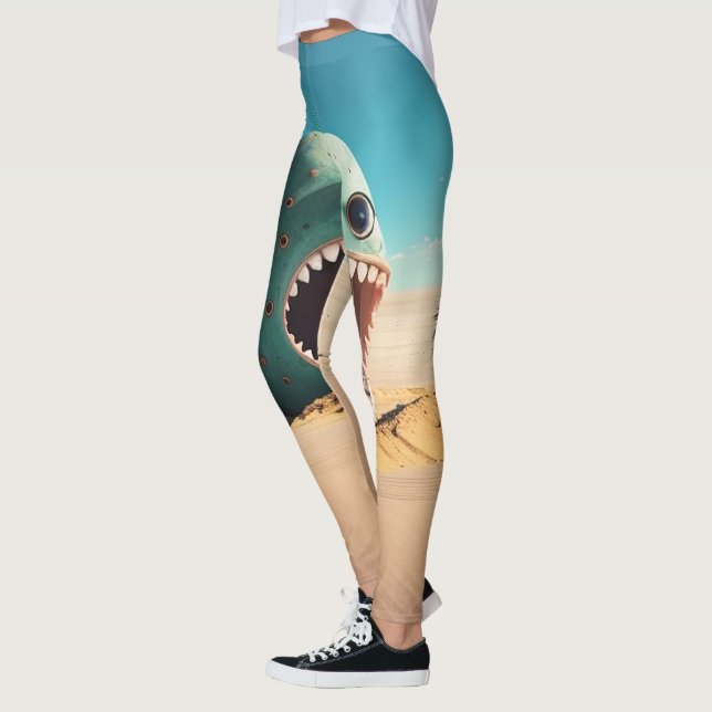 Leggings Desert Monstre (Gauche)