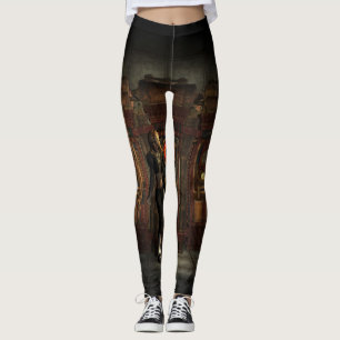 Leggings Design à vapeur magnifique