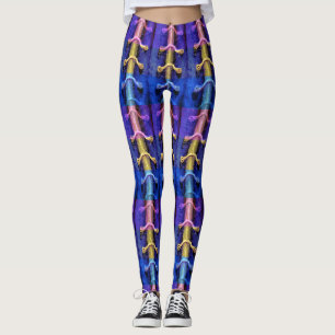 Leggings Design abstrait urbain industriel