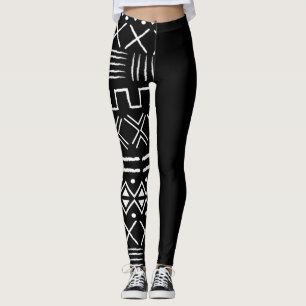 Leggings Design africain