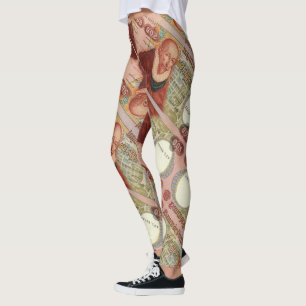 Leggings Design culturel portugais
