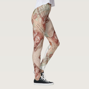 Leggings Design culturel portugais