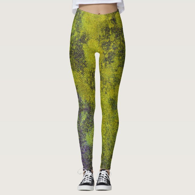 Leggings Design Denim Washed #11 @ Emporio Moffa (Devant)