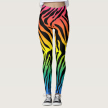 Design d'impression de peau de tigres arc-en-ciel