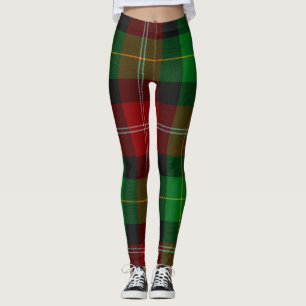 Leggings Design écossais classique