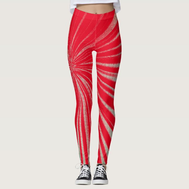 Leggings Design élégant et tendance en toile Astral (Devant)