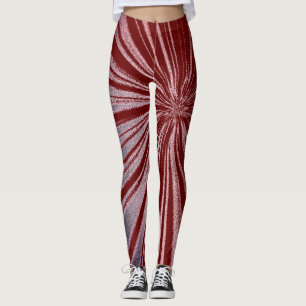 Leggings Design élégant et tendance en toile Astral