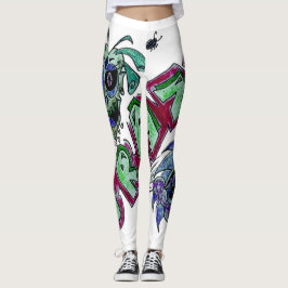 Leggings Design exclusif Crazy.