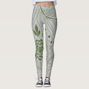 Leggings Design floral 17