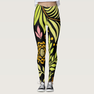 Leggings Design floral 18