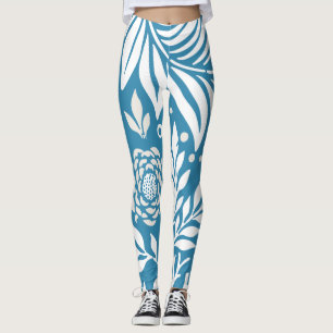 Leggings Design floral 20