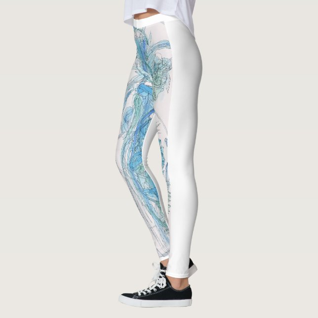 Leggings Design II (Gauche)