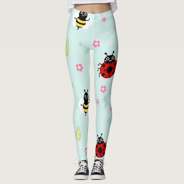 Leggings Design joyeux de Ladybug (Devant)