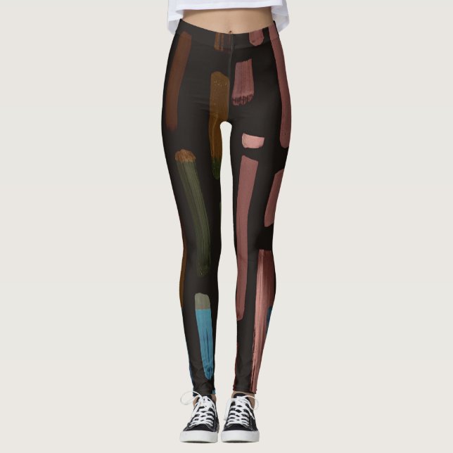 Leggings design moderne (Devant)