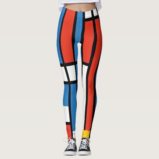 Leggings Design moderne Bauhaus 08 Parfait Pour (Devant)