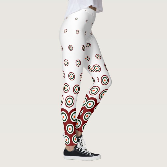Leggings Design polonais de céramiques traditionnelles (Droite)