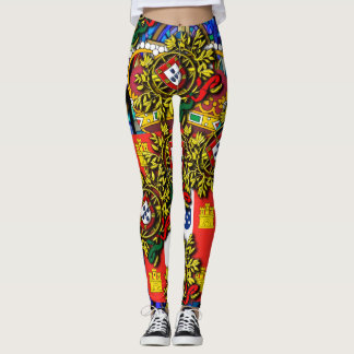 Leggings Design portugais