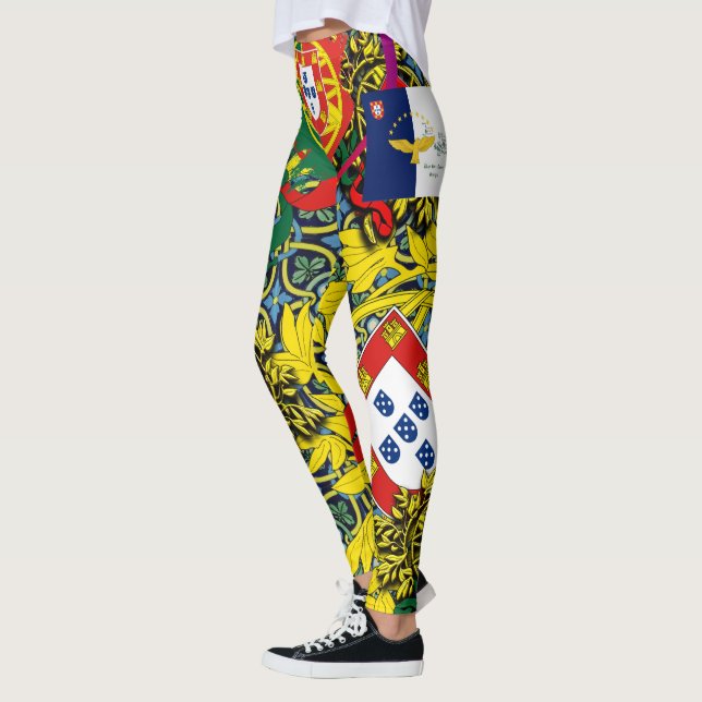 Leggings Design portugais (Gauche)