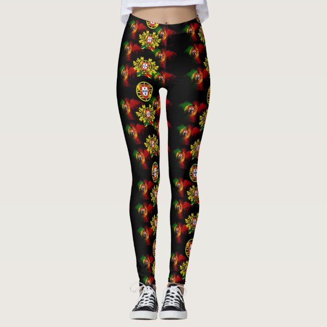 Leggings Design portugais (Devant)