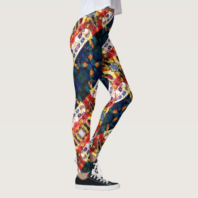 Leggings Design portugais (Droite)