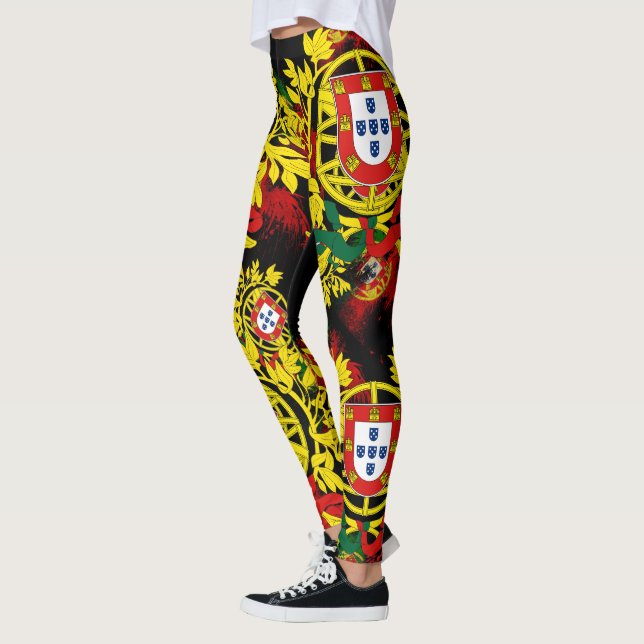 Leggings Design portugais (Gauche)