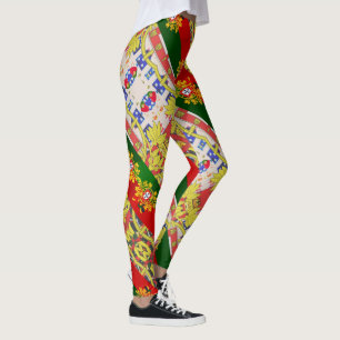 Leggings Design portugais