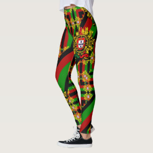 Leggings Design portugais