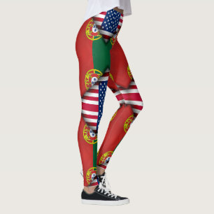 Leggings Design portugais