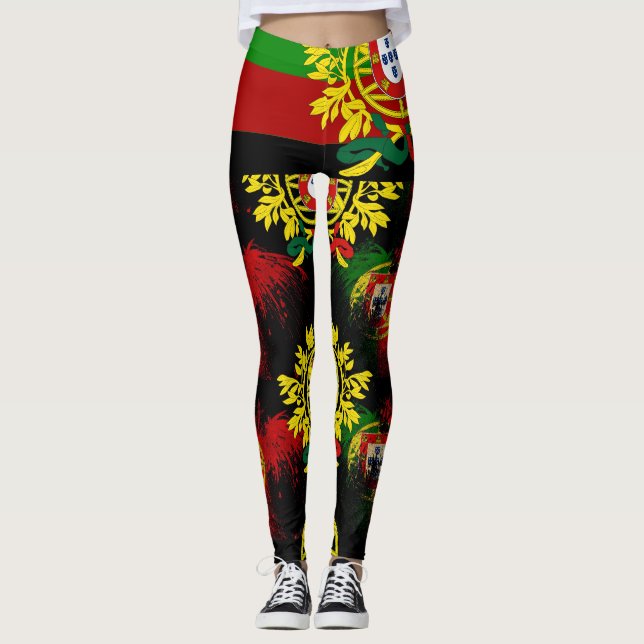 Leggings Design portugais (Devant)