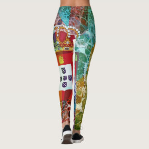 Leggings Design portugais