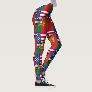 Leggings Design portugais