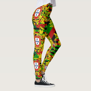 Leggings Design portugais