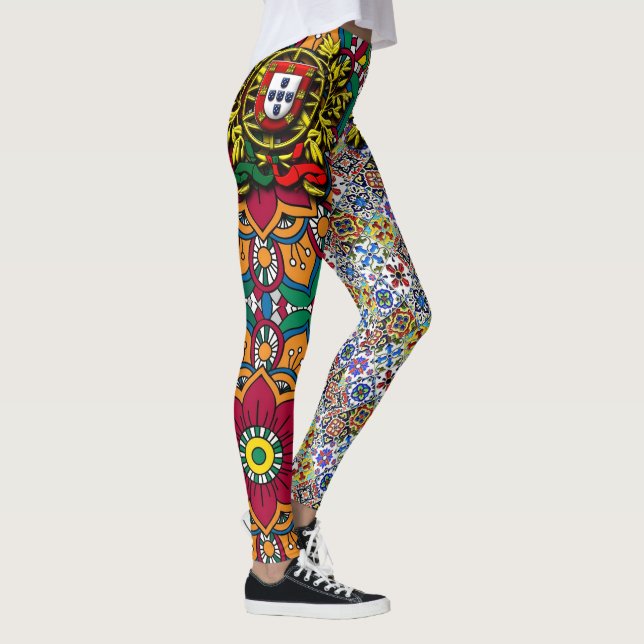 Leggings Design portugais (Droite)