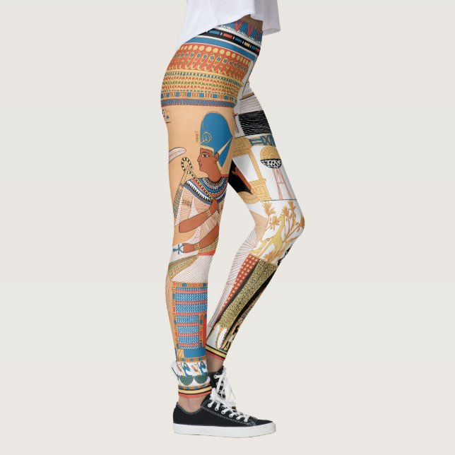 Leggings Design royal égyptien (Droite)
