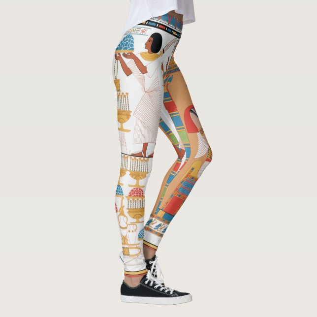 Leggings Design royal égyptien (Droite)