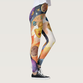 Leggings Design unique de l'univers l Espace moderne