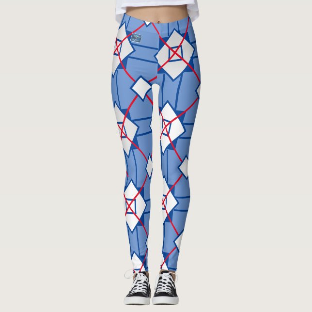 Leggings Désignation des légendes (Croix-Rouge) ©️ 2023/4 (Devant)