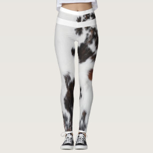 Leggings - Designer-Lederhose